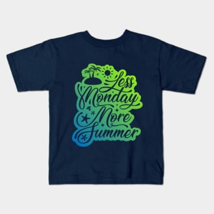 Summer Holiday Kids T-Shirt